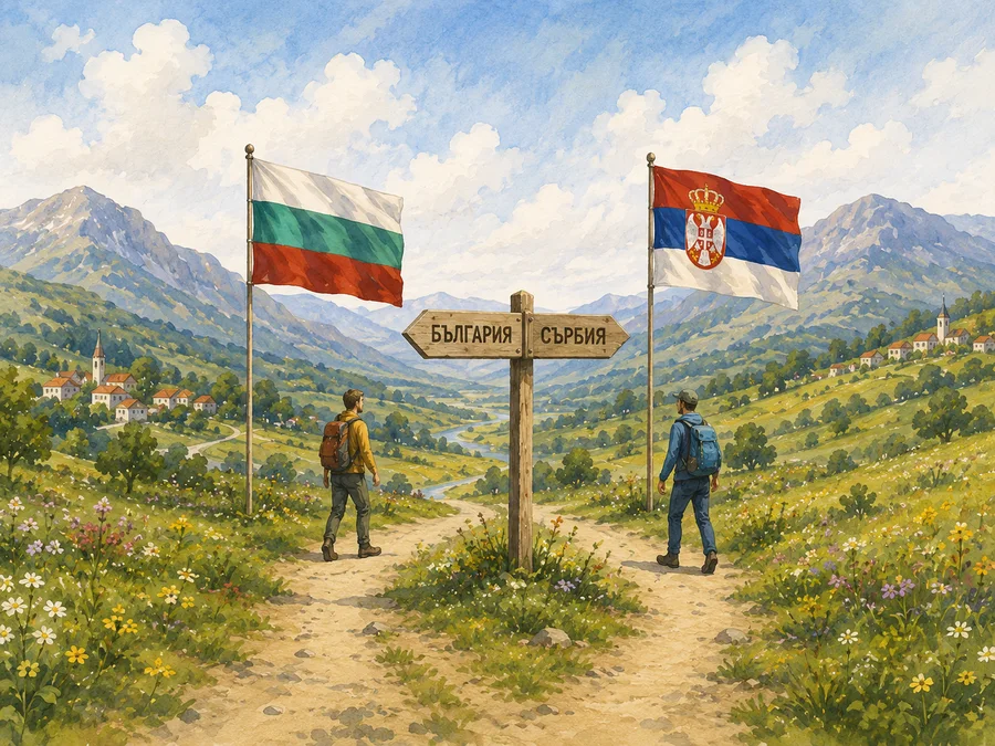 Партньорство между България и Сърбия в граничния регион